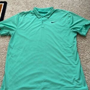Nike Dri-Fir Polo/ Collared Shirt